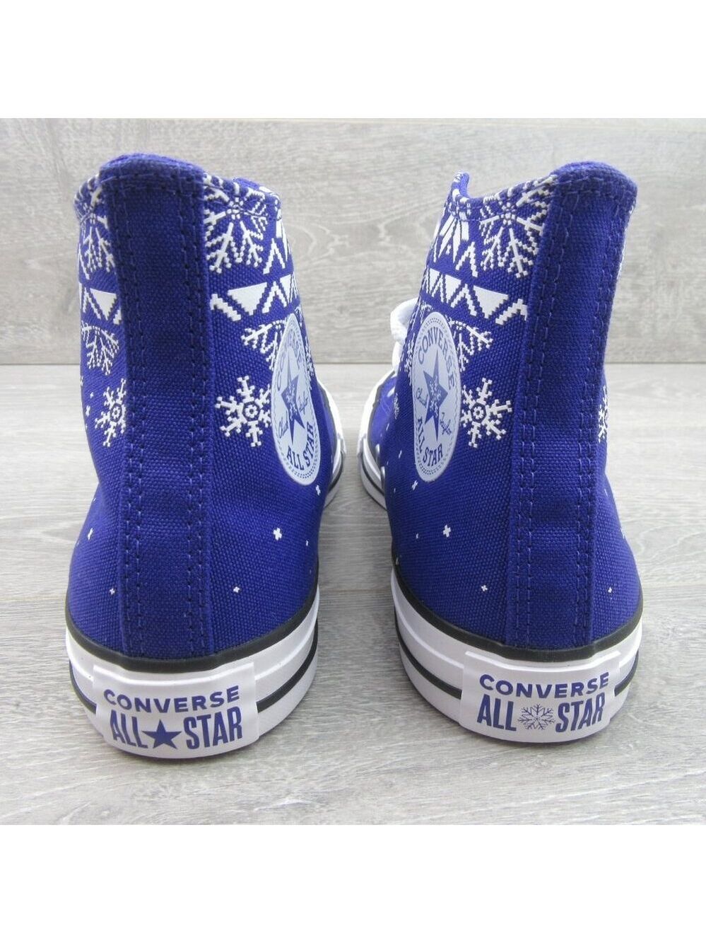 Converse Chuck Taylor All Star HI Winter Sweater Womens Size 7.5 NEW - Picture 9 of 15